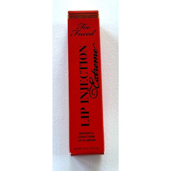 Too Faced LIp Injection Extreme Tangerine Dream New in Box - Picture 3 of 3